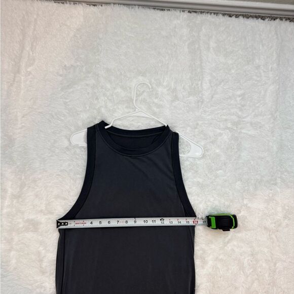 Lululemon Ease of it All Dress Graphite Grey Casual Minimal Comfort Lounge - Picture 5 of 8